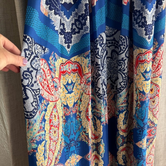 Ranna Gill Boteh Maxi Dress size 8 Anthropologie - Picture 5 of 11